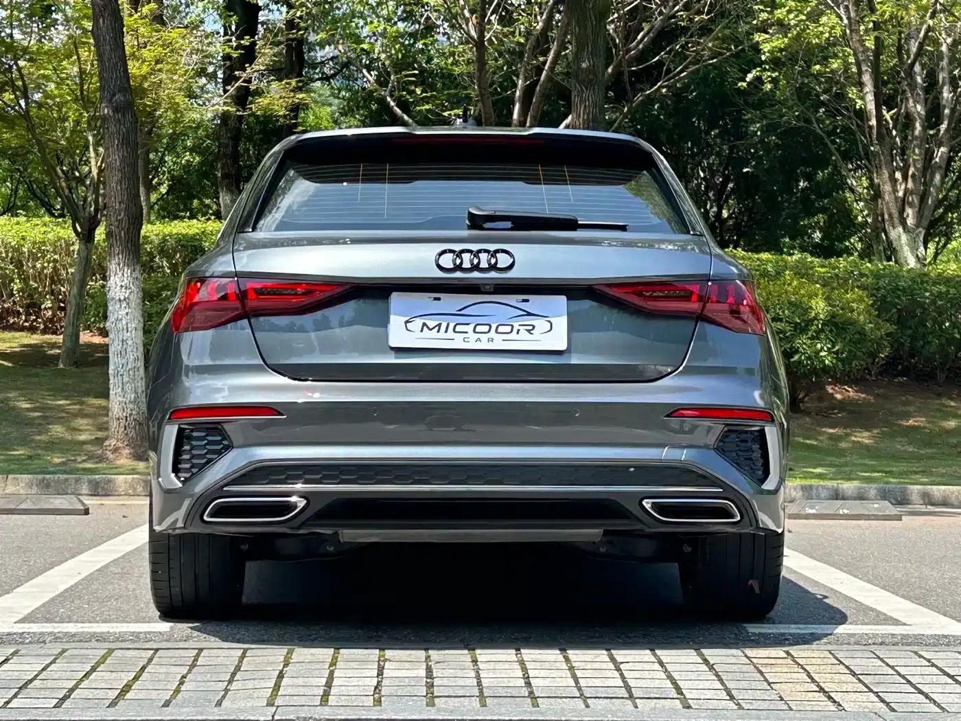 Audi A3 2023 Sportback 35 TFSI Fashion Sport — миниатюра 5