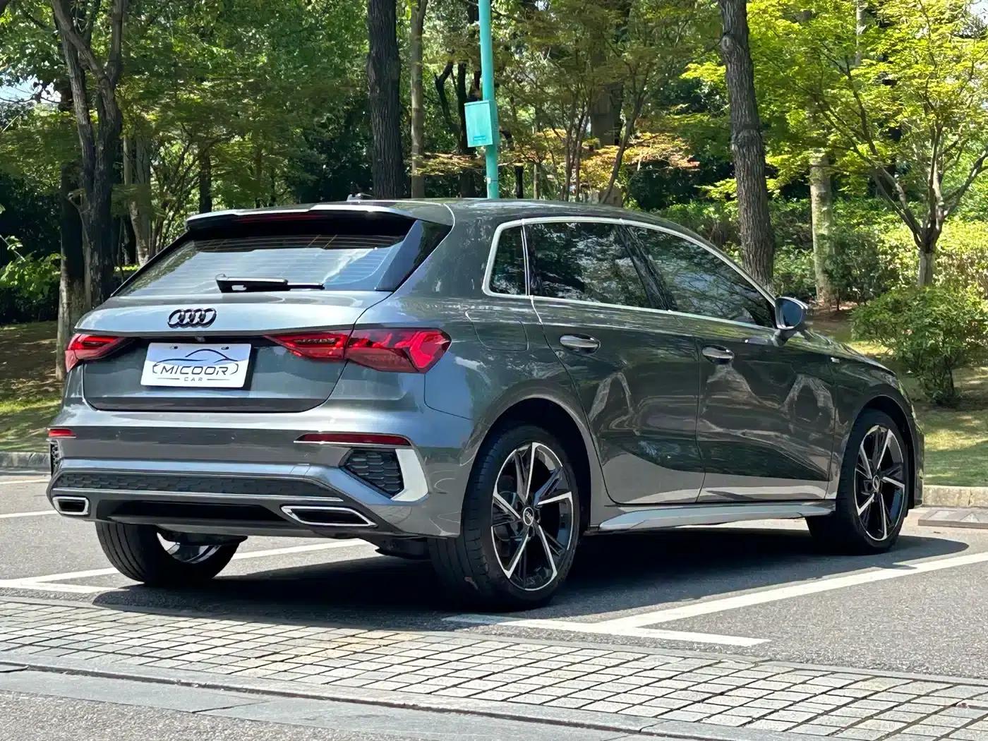 Audi A3 2023 Sportback 35 TFSI Fashion Sport — миниатюра 6