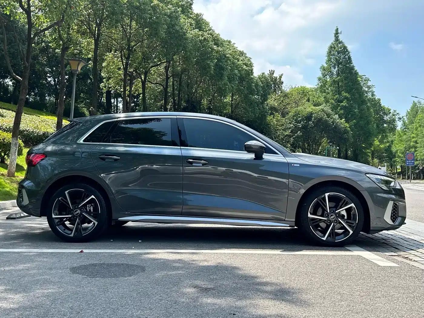 Audi A3 2023 Sportback 35 TFSI Fashion Sport — миниатюра 7