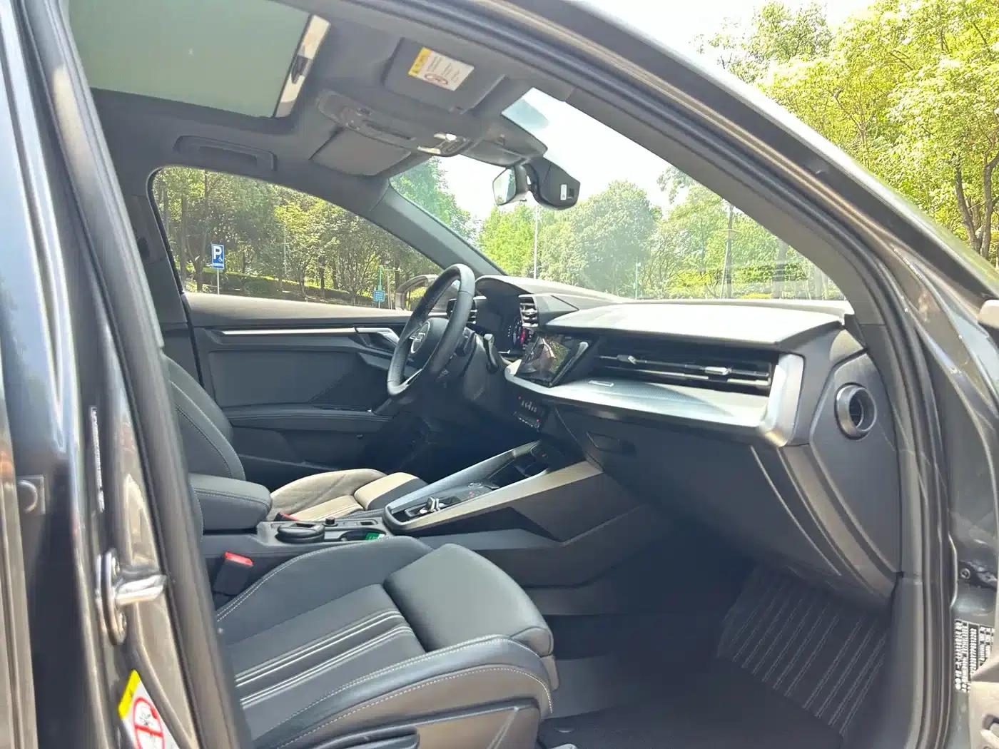 Audi A3 2023 Sportback 35 TFSI Fashion Sport — миниатюра 10