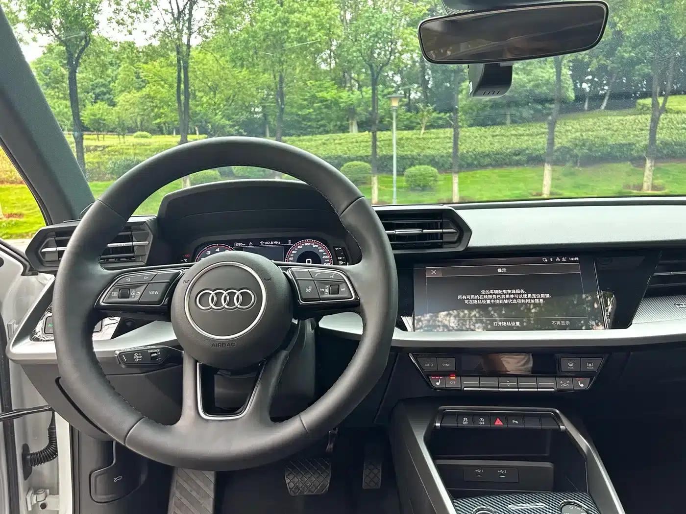 2022 Audi A3 A3L Limousine 35 TFSI Fashion Sport — миниатюра 12