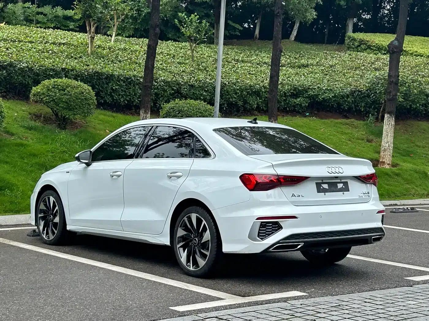 2022 Audi A3 A3L Limousine 35 TFSI Fashion Sport — миниатюра 6