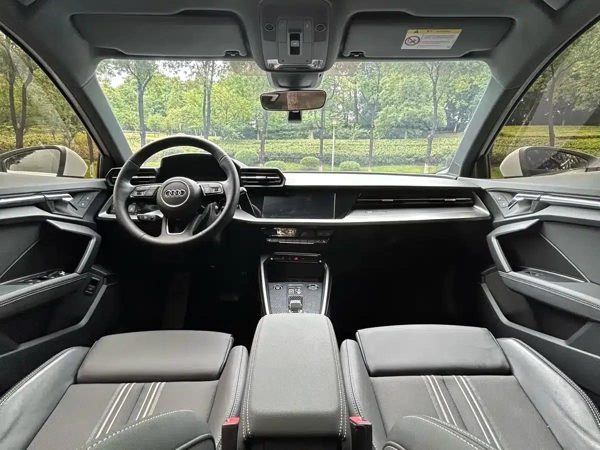 2022 Audi A3 A3L Limousine 35 TFSI Fashion Sport — миниатюра 10