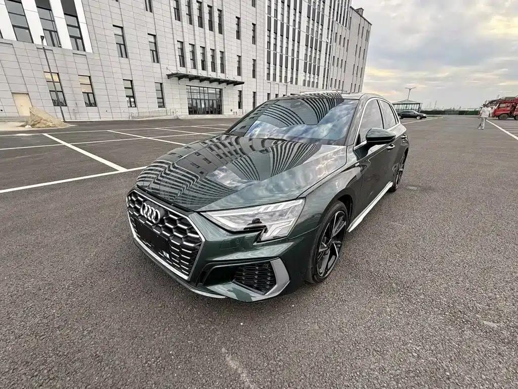 Audi A3 2022 Sportback 35 TFSI Fashion Sport — миниатюра 1