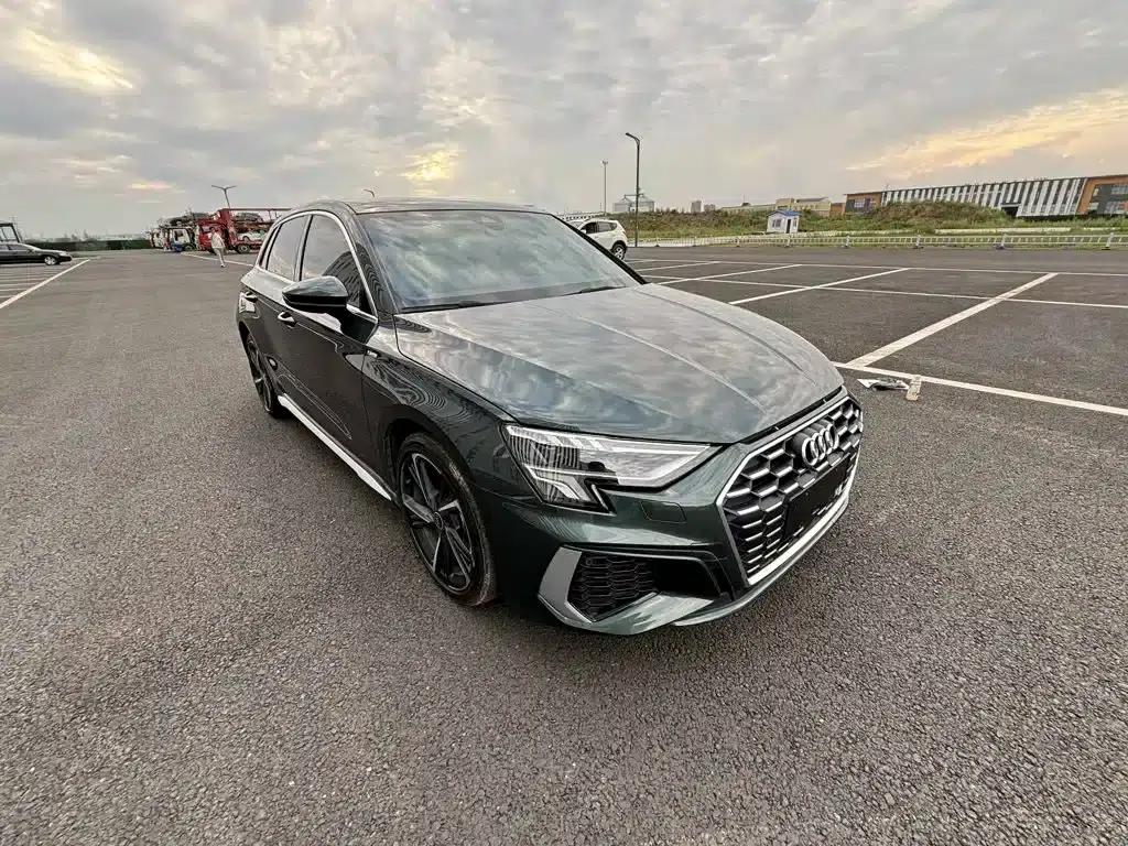 Audi A3 2022 Sportback 35 TFSI Fashion Sport — миниатюра 2