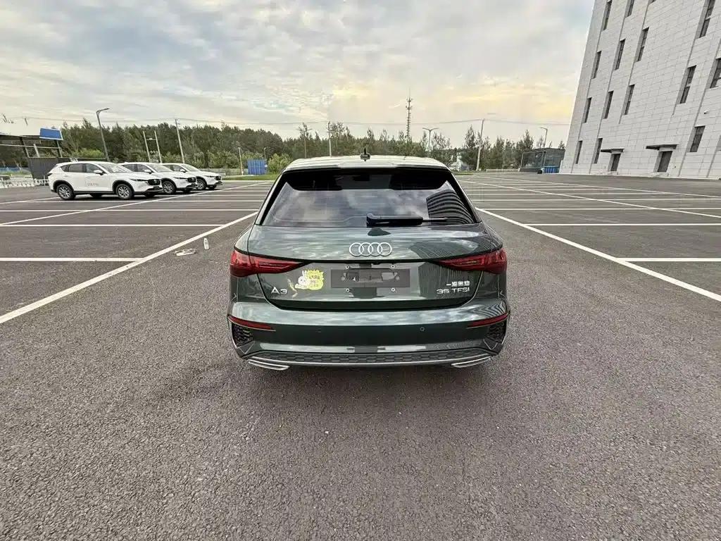 Audi A3 2022 Sportback 35 TFSI Fashion Sport — миниатюра 3