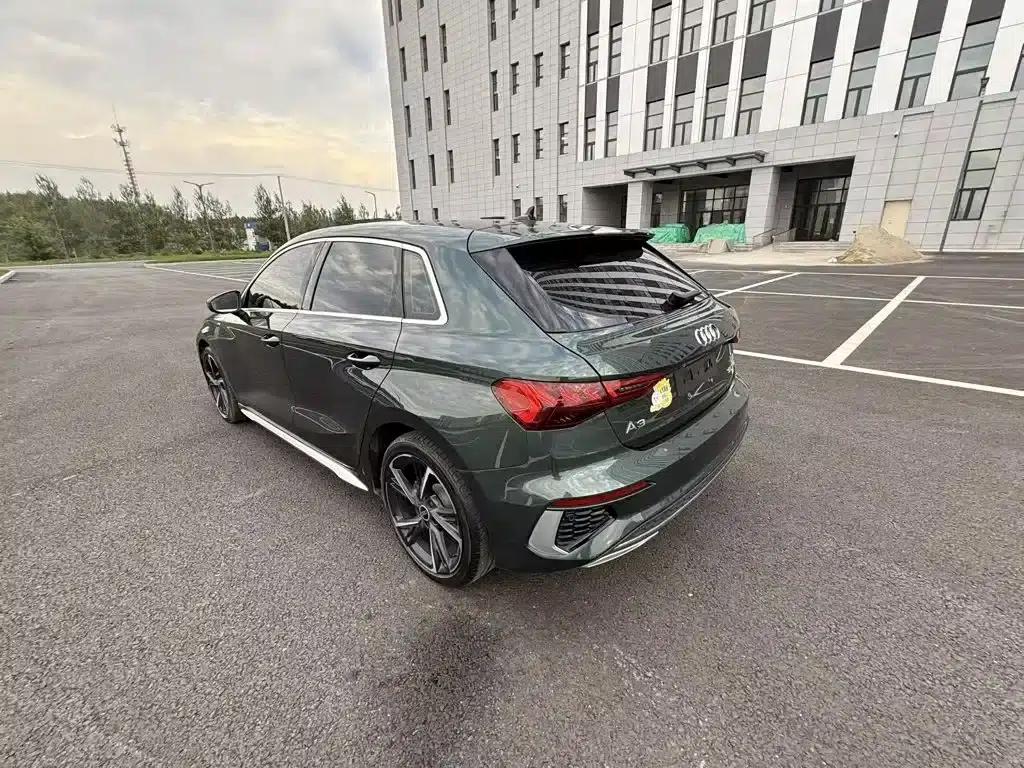 Audi A3 2022 Sportback 35 TFSI Fashion Sport — миниатюра 4