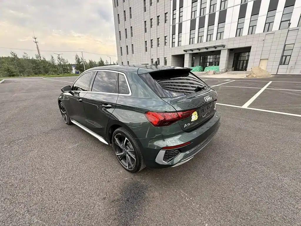 Audi A3 2022 Sportback 35 TFSI Fashion Sport — миниатюра 5
