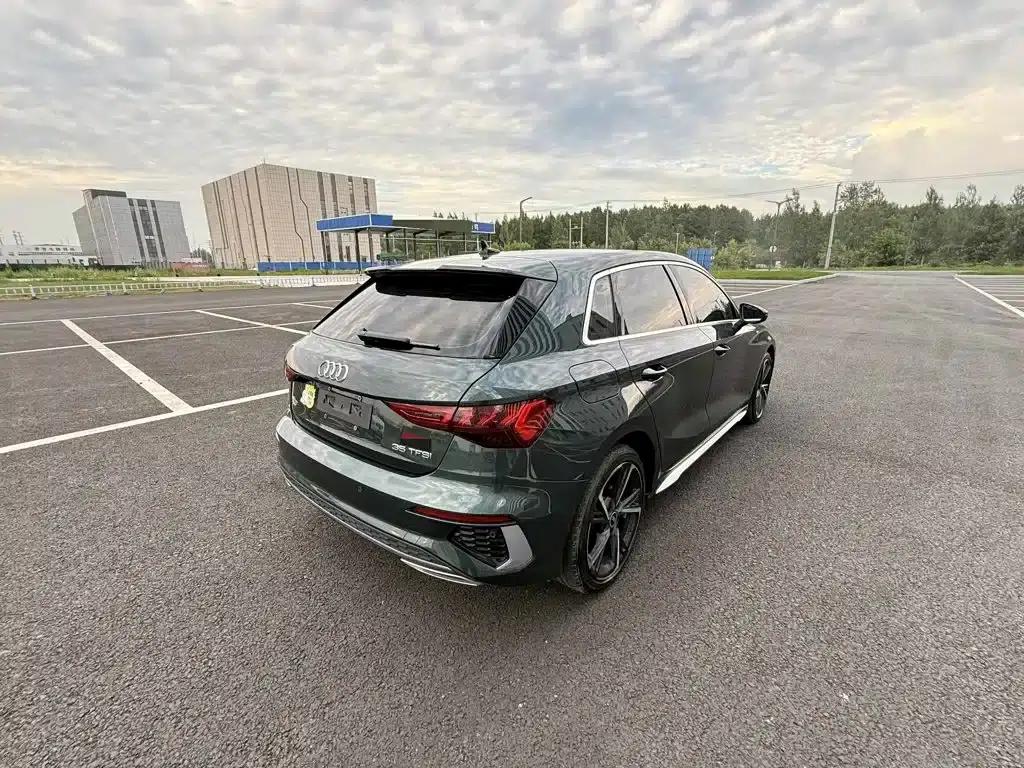 Audi A3 2022 Sportback 35 TFSI Fashion Sport — миниатюра 6
