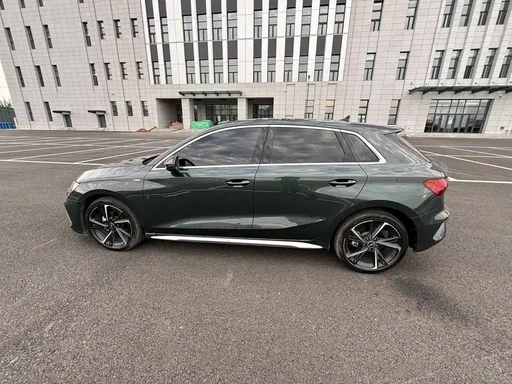 Audi A3 2022 Sportback 35 TFSI Fashion Sport — миниатюра 8