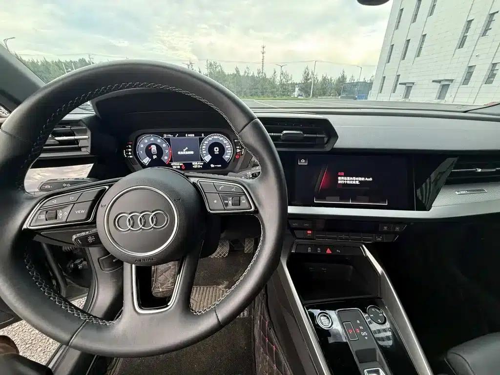 Audi A3 2022 Sportback 35 TFSI Fashion Sport — миниатюра 9