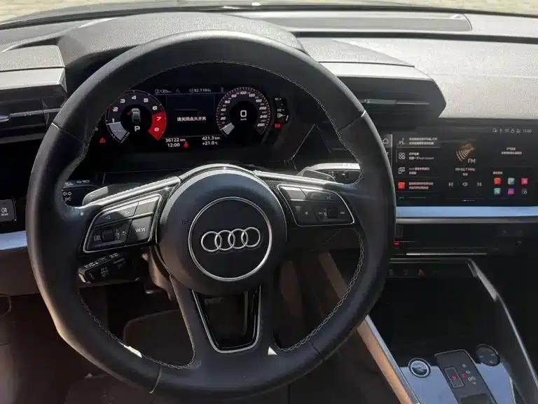 Audi A3 2023 Sportback 35 TFSI Fashion Sport — миниатюра 14