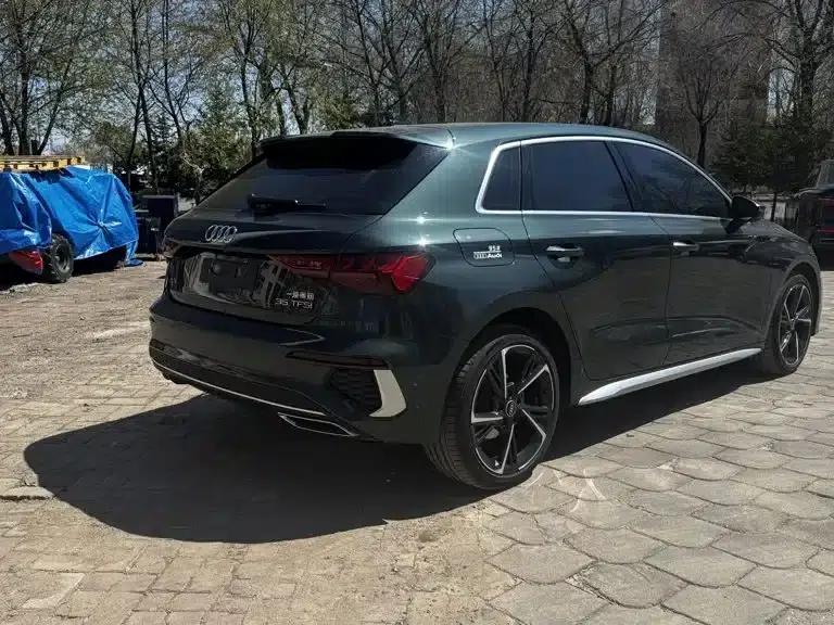 Audi A3 2023 Sportback 35 TFSI Fashion Sport — миниатюра 5