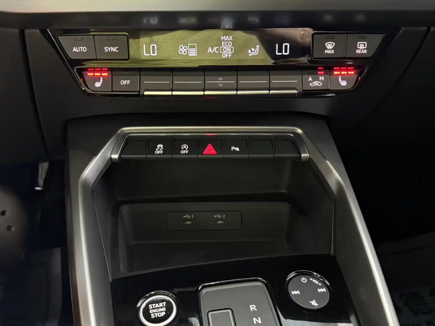 2022 Audi A3 A3L Limousine 35 TFSI Fashion Sport — миниатюра 12