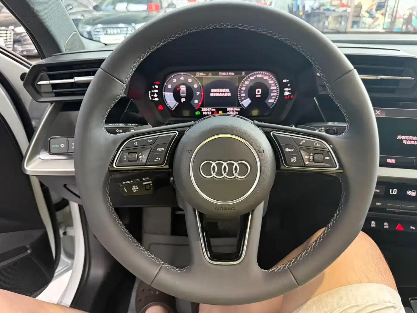 2022 Audi A3 A3L Limousine 35 TFSI Fashion Sport — миниатюра 14
