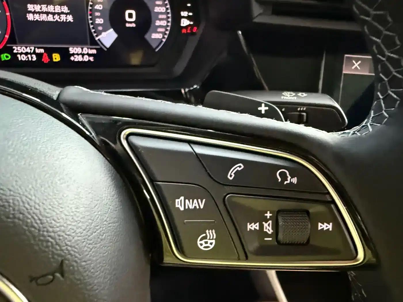 2022 Audi A3 A3L Limousine 35 TFSI Fashion Sport — миниатюра 15