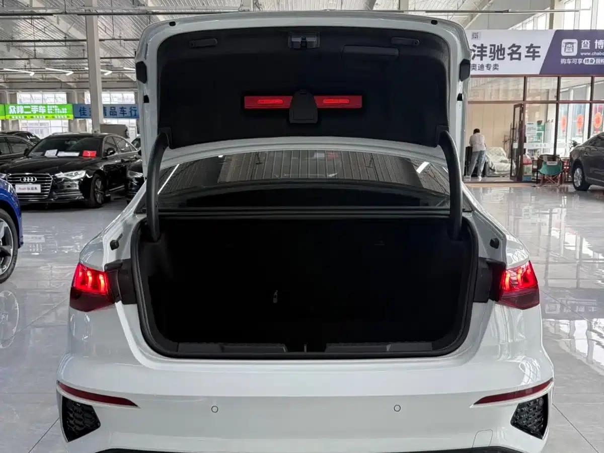 2022 Audi A3 A3L Limousine 35 TFSI Fashion Sport — миниатюра 19
