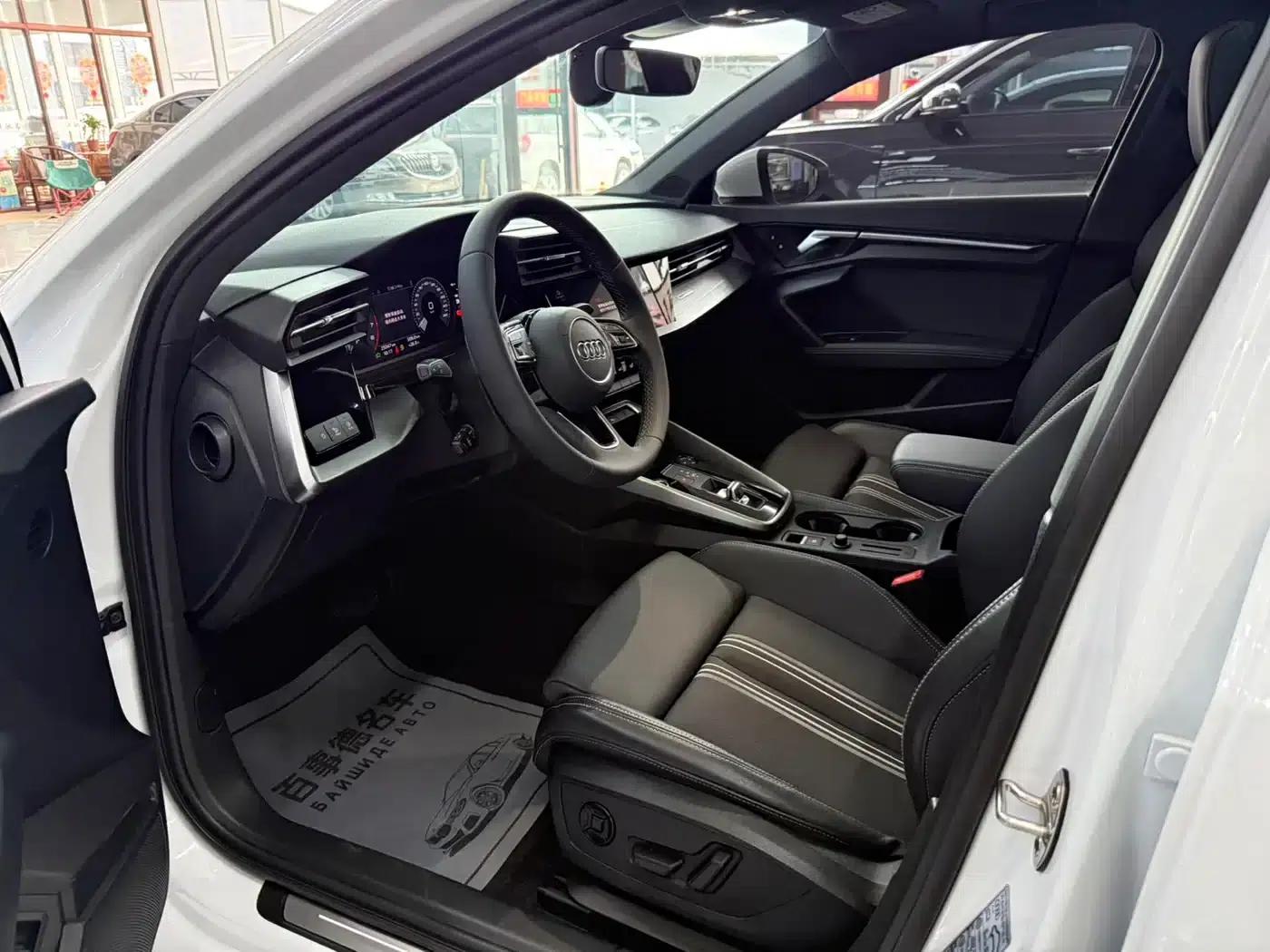 2022 Audi A3 A3L Limousine 35 TFSI Fashion Sport — миниатюра 4