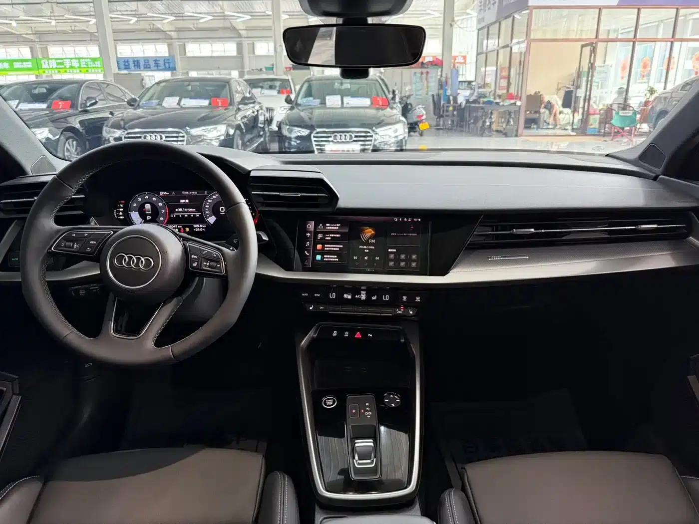 2022 Audi A3 A3L Limousine 35 TFSI Fashion Sport — миниатюра 5