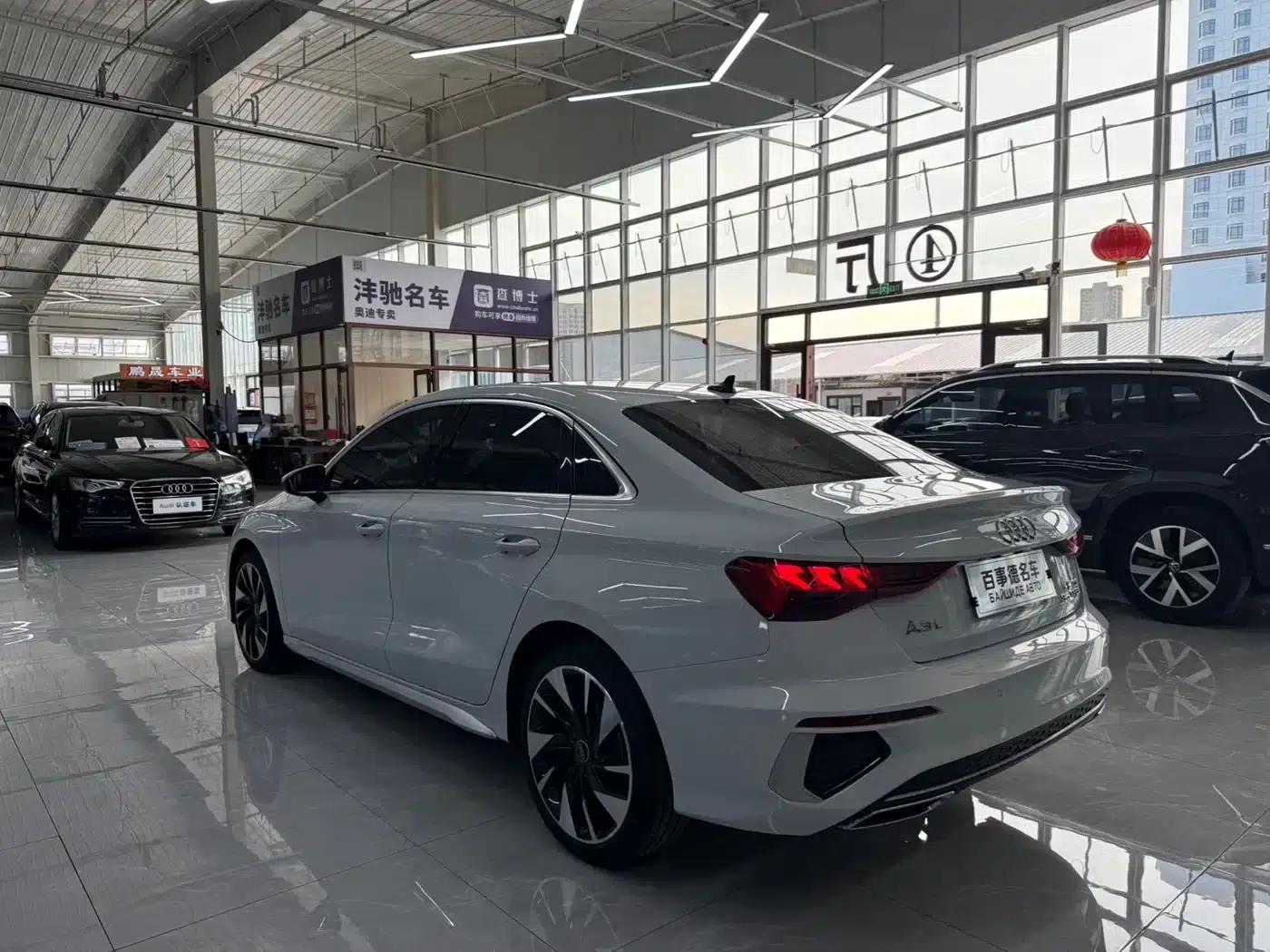2022 Audi A3 A3L Limousine 35 TFSI Fashion Sport — миниатюра 7