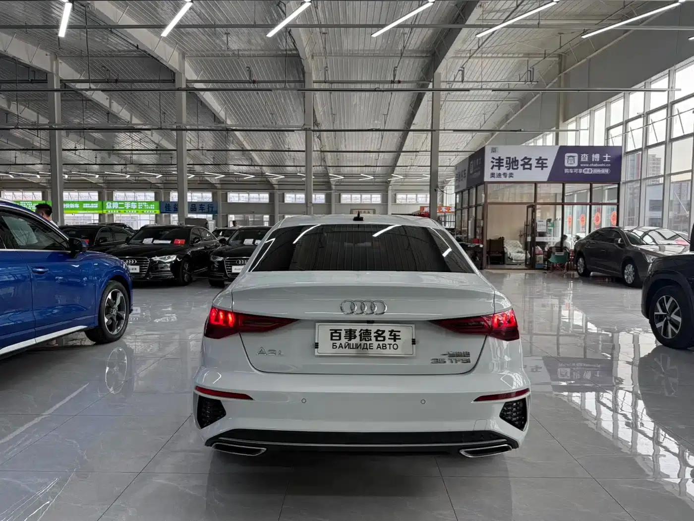 2022 Audi A3 A3L Limousine 35 TFSI Fashion Sport — миниатюра 8