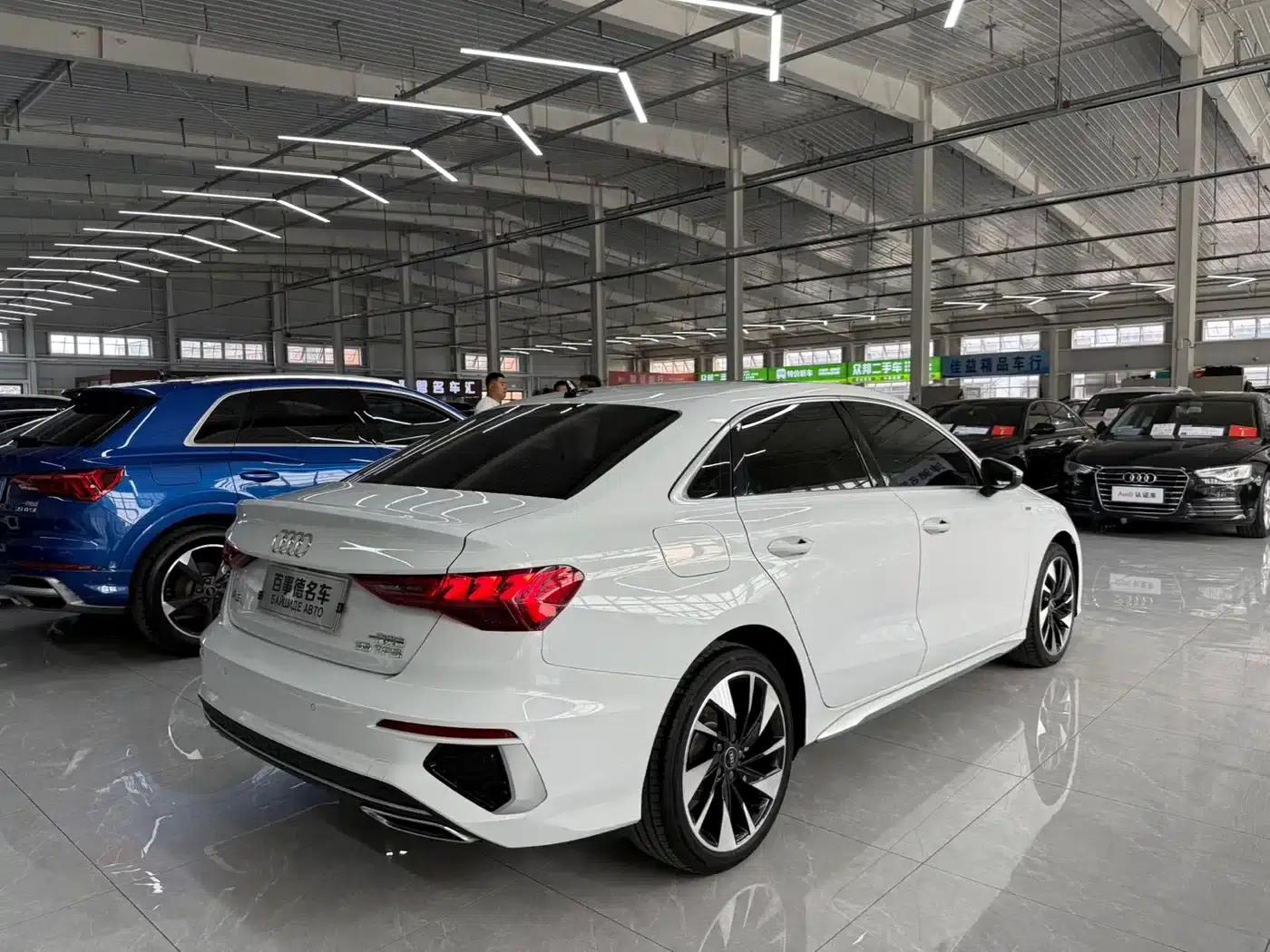 2022 Audi A3 A3L Limousine 35 TFSI Fashion Sport — миниатюра 9