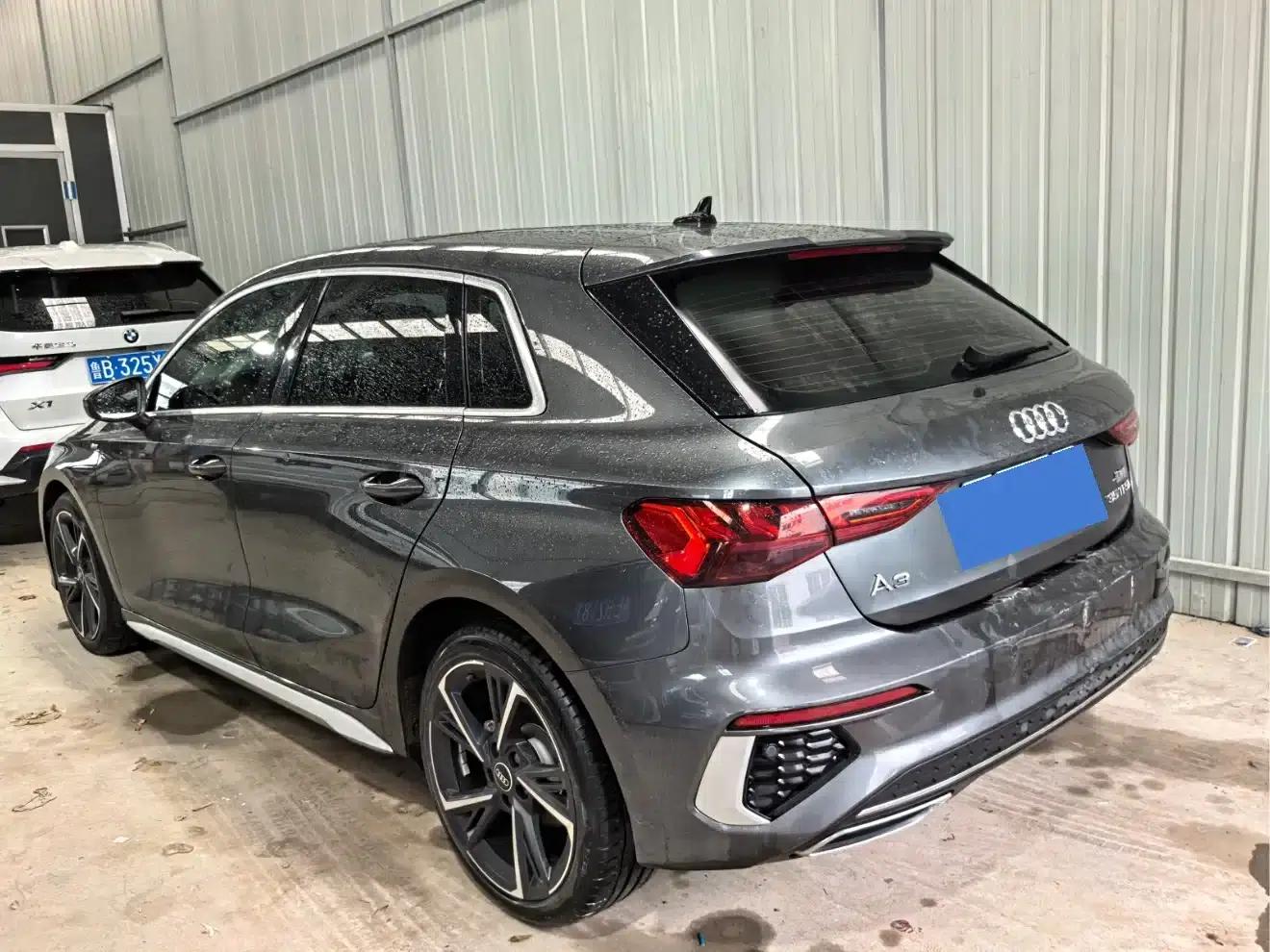 Audi A3 2023 Sportback 35 TFSI Fashion Sport — миниатюра 2