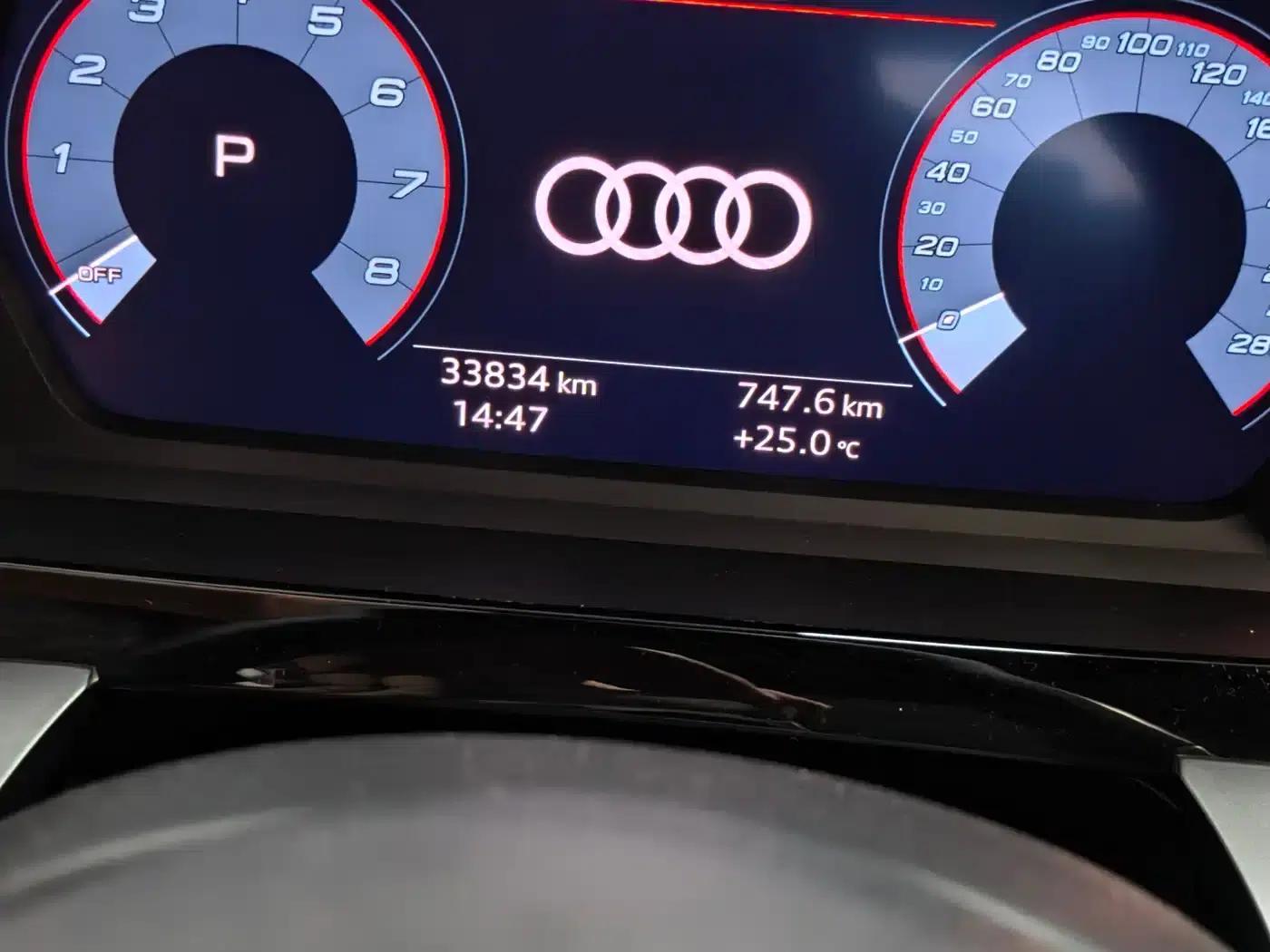 Audi A3 2023 Sportback 35 TFSI Fashion Sport — миниатюра 5