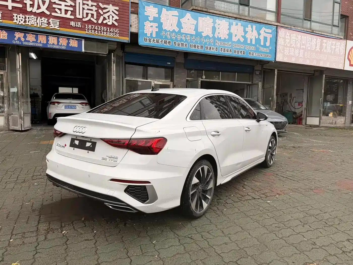 2022 Audi A3 A3L Limousine 35 TFSI Fashion Sport — миниатюра 4