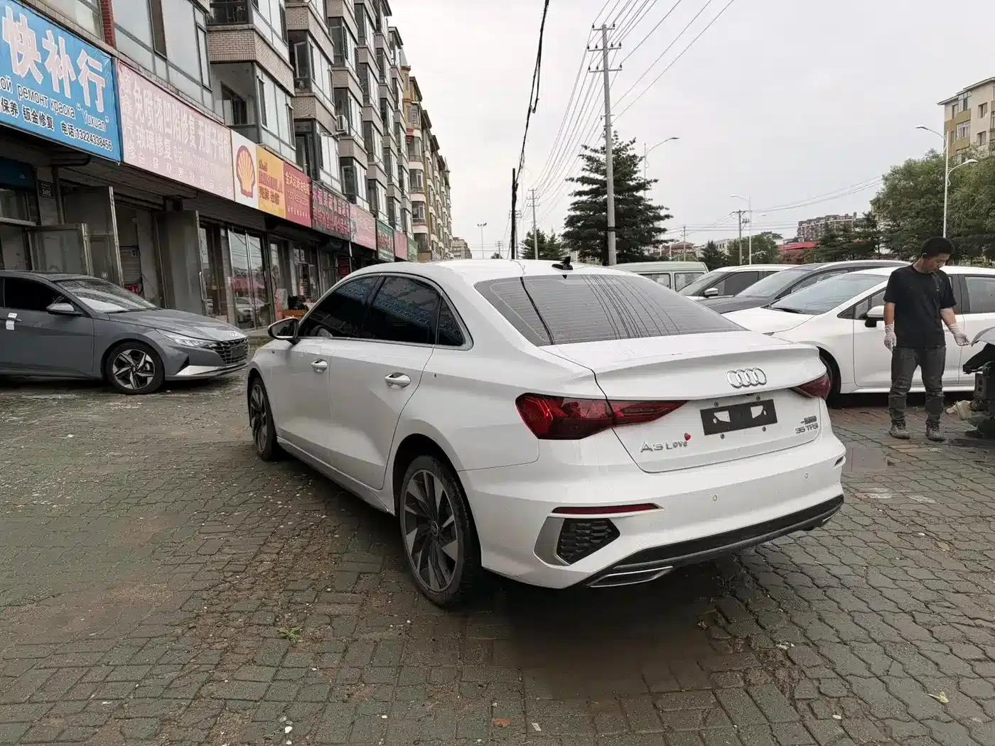 2022 Audi A3 A3L Limousine 35 TFSI Fashion Sport — миниатюра 5