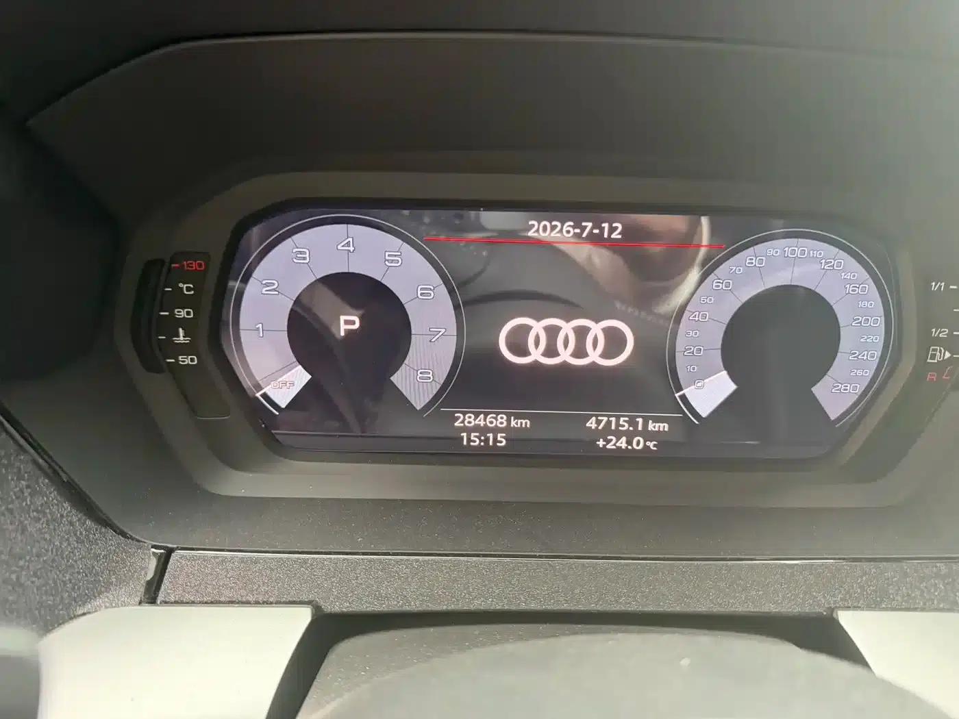 2022 Audi A3 A3L Limousine 35 TFSI Fashion Sport — миниатюра 9