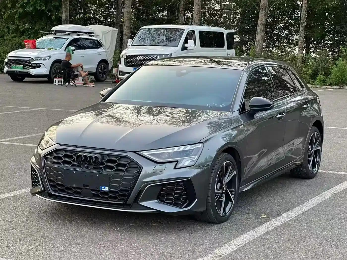 Audi A3 2023 Sportback 35 TFSI Fashion Sport — миниатюра 2