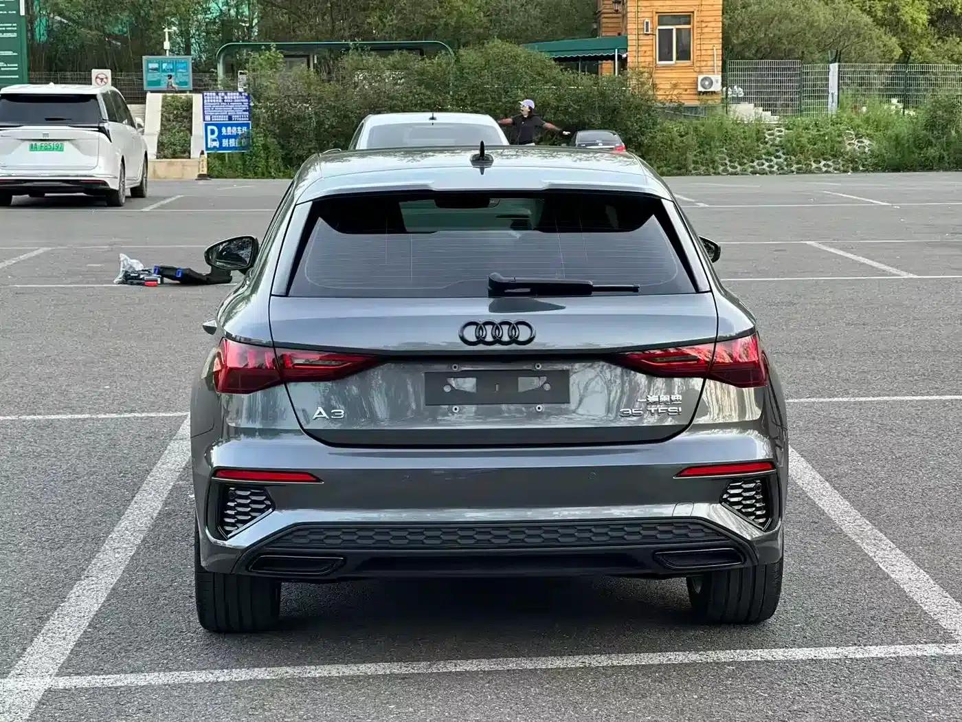 Audi A3 2023 Sportback 35 TFSI Fashion Sport — миниатюра 5