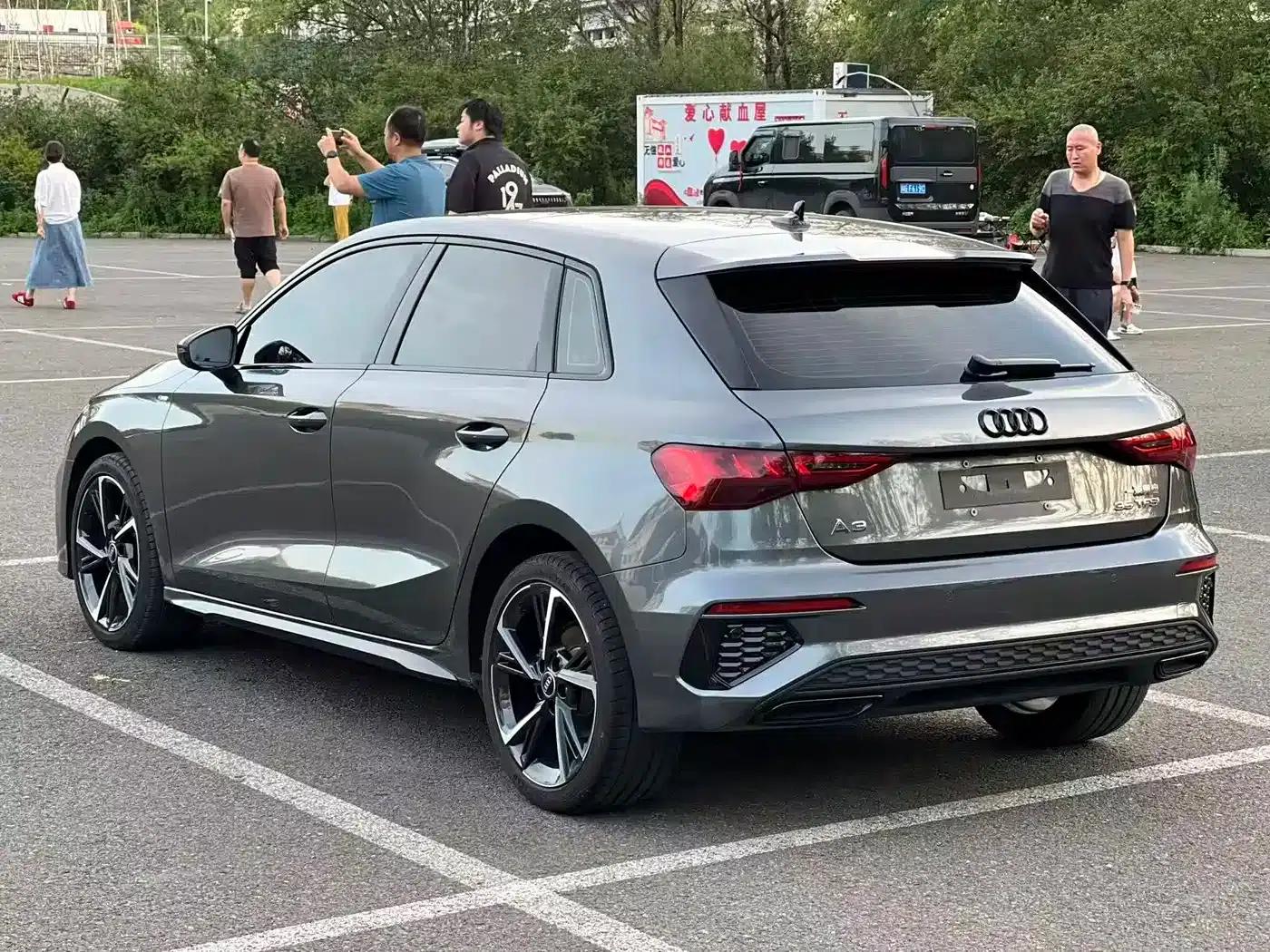 Audi A3 2023 Sportback 35 TFSI Fashion Sport — миниатюра 6