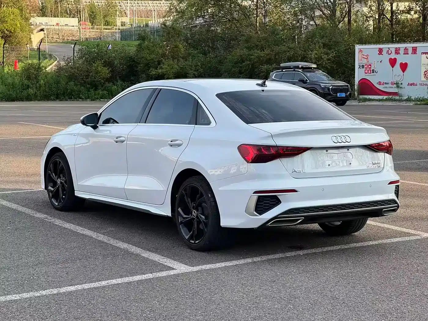 2023 Audi A3 A3L Limousine 35 TFSI Luxury Sport — миниатюра 6
