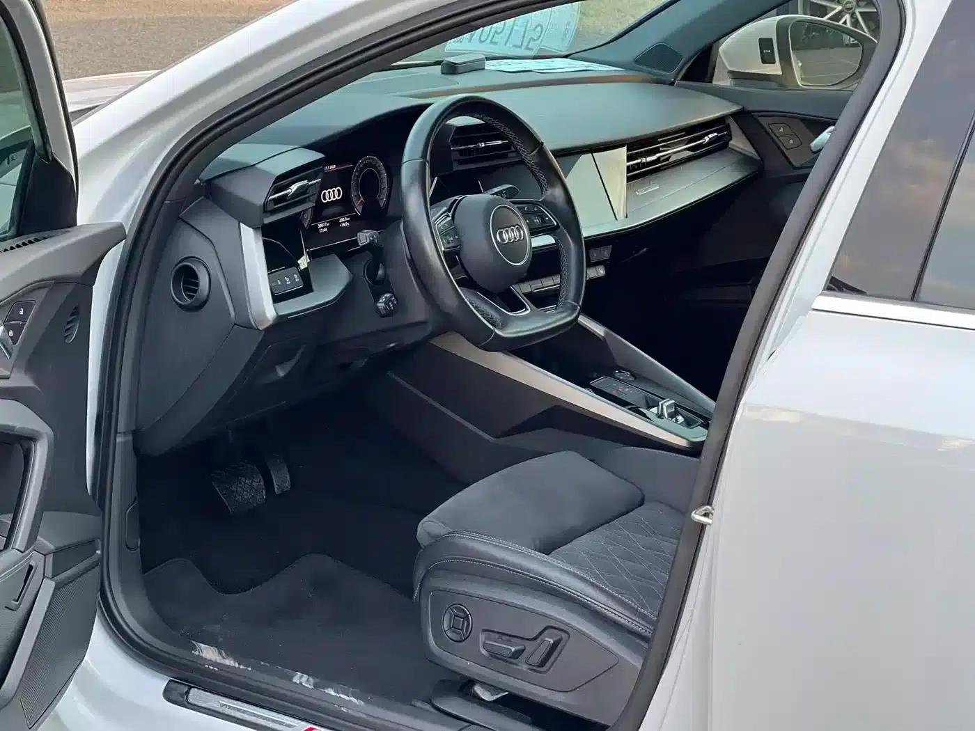 2023 Audi A3 A3L Limousine 35 TFSI Luxury Sport — миниатюра 7