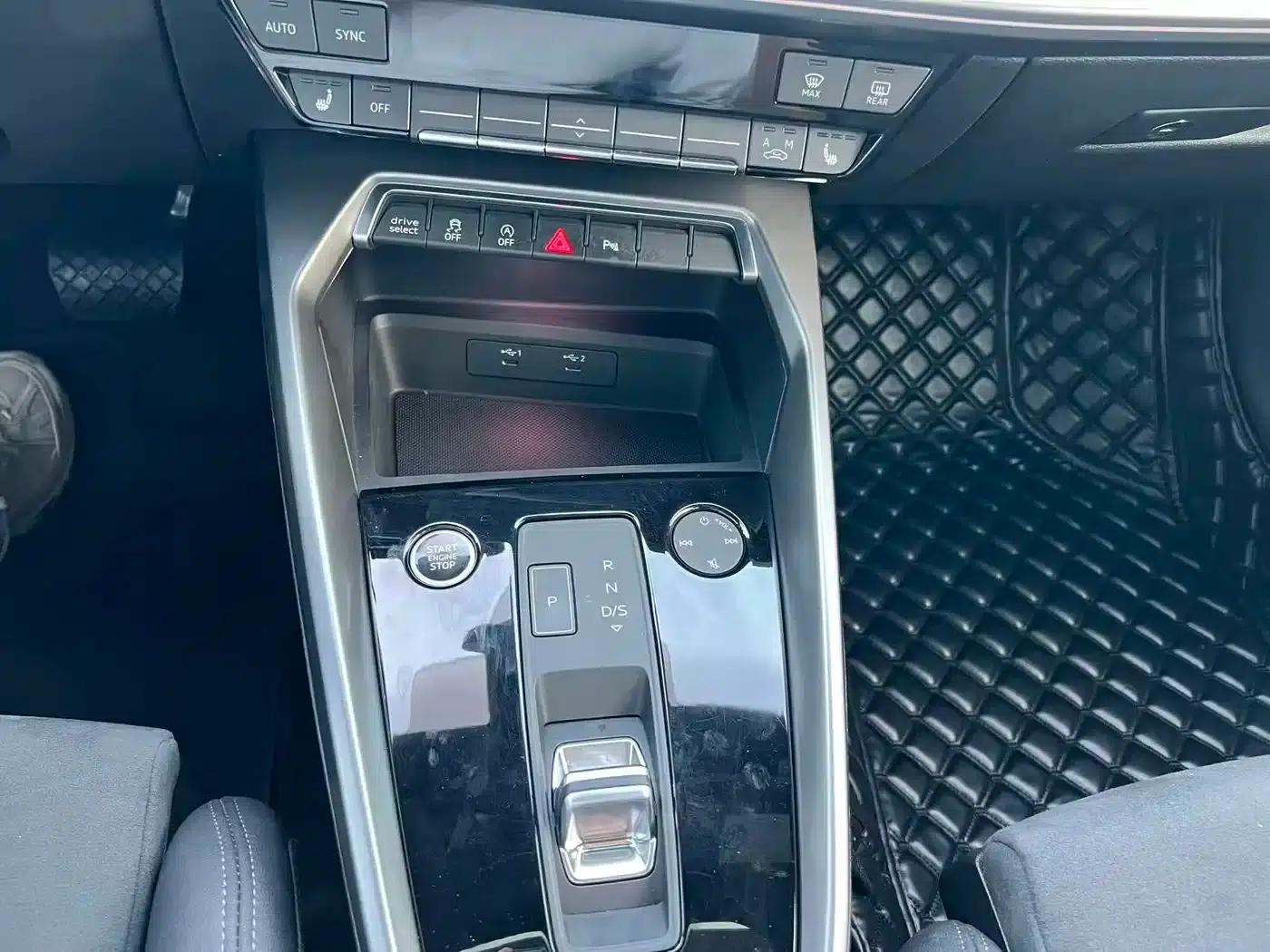 2023 Audi A3 A3L Limousine 35 TFSI Luxury Sport — миниатюра 9