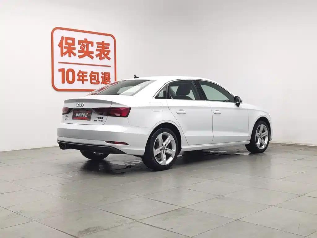 Audi A3 2020 Limousine 35 TFSI Progressive (China VI Emission Standard) — миниатюра 2