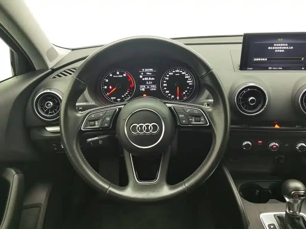 Audi A3 2020 Limousine 35 TFSI Progressive (China VI Emission Standard) — миниатюра 11