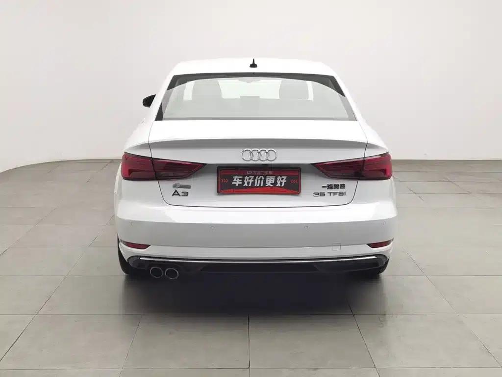 Audi A3 2020 Limousine 35 TFSI Progressive (China VI Emission Standard) — миниатюра 4