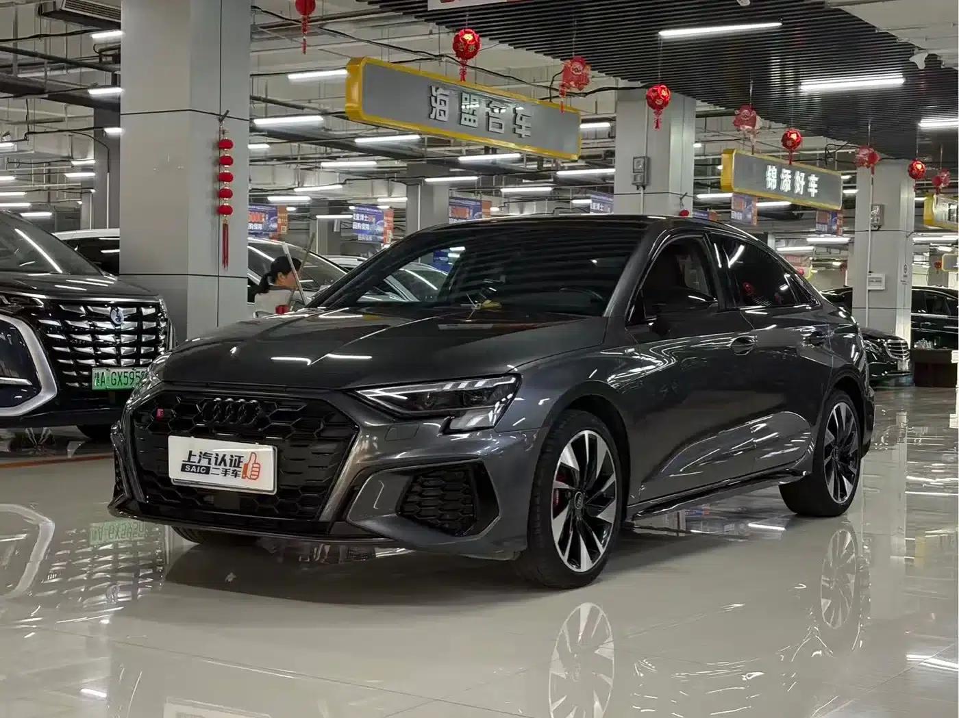2022 Audi A3 A3L Limousine 35 TFSI Fashion Sport — миниатюра 1