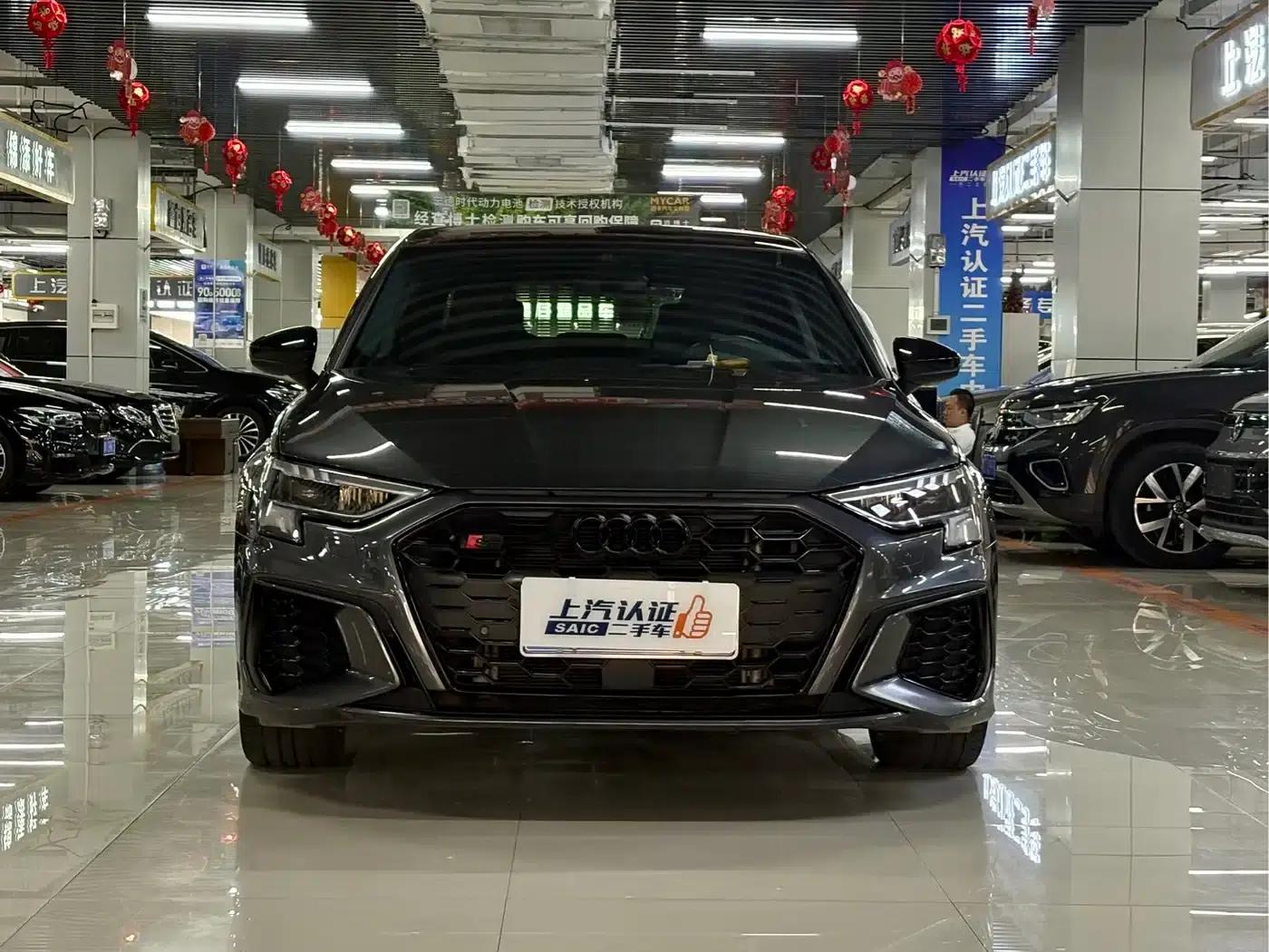 2022 Audi A3 A3L Limousine 35 TFSI Fashion Sport — миниатюра 2