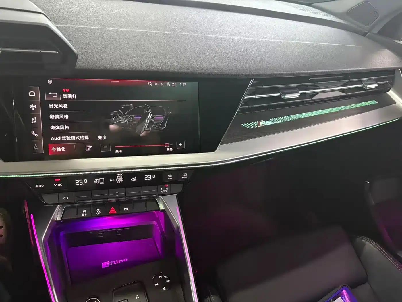 2022 Audi A3 A3L Limousine 35 TFSI Fashion Sport — миниатюра 11