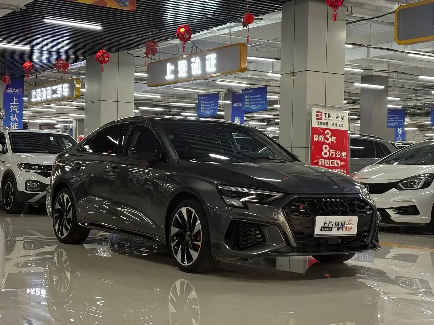 2022 Audi A3 A3L Limousine 35 TFSI Fashion Sport — миниатюра 3
