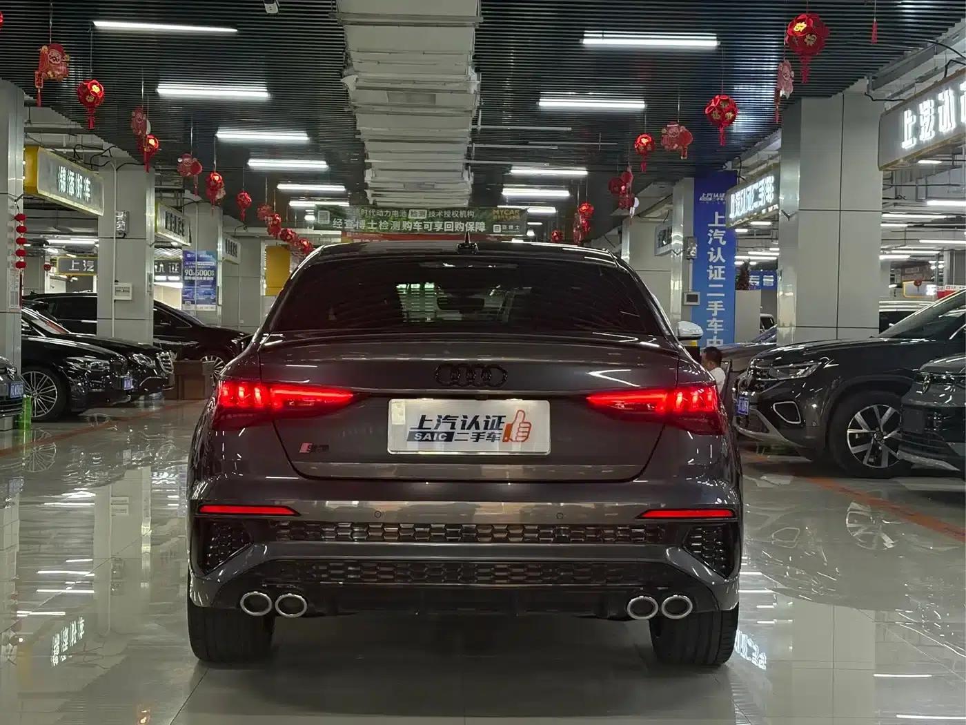 2022 Audi A3 A3L Limousine 35 TFSI Fashion Sport — миниатюра 4