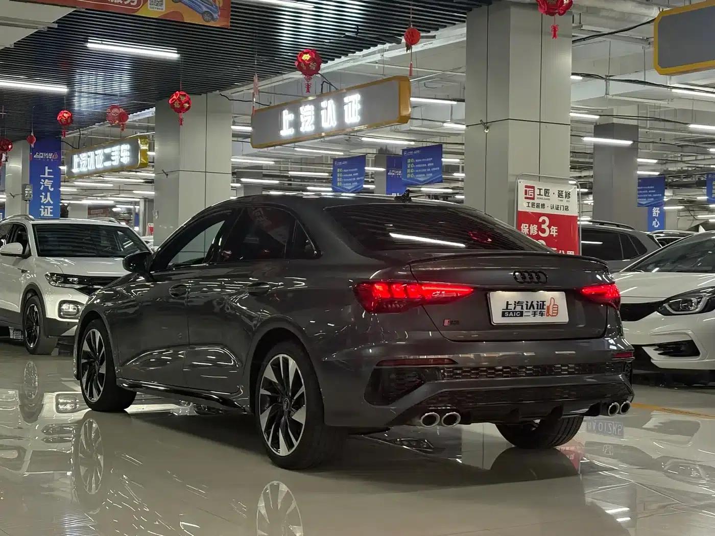 2022 Audi A3 A3L Limousine 35 TFSI Fashion Sport — миниатюра 5