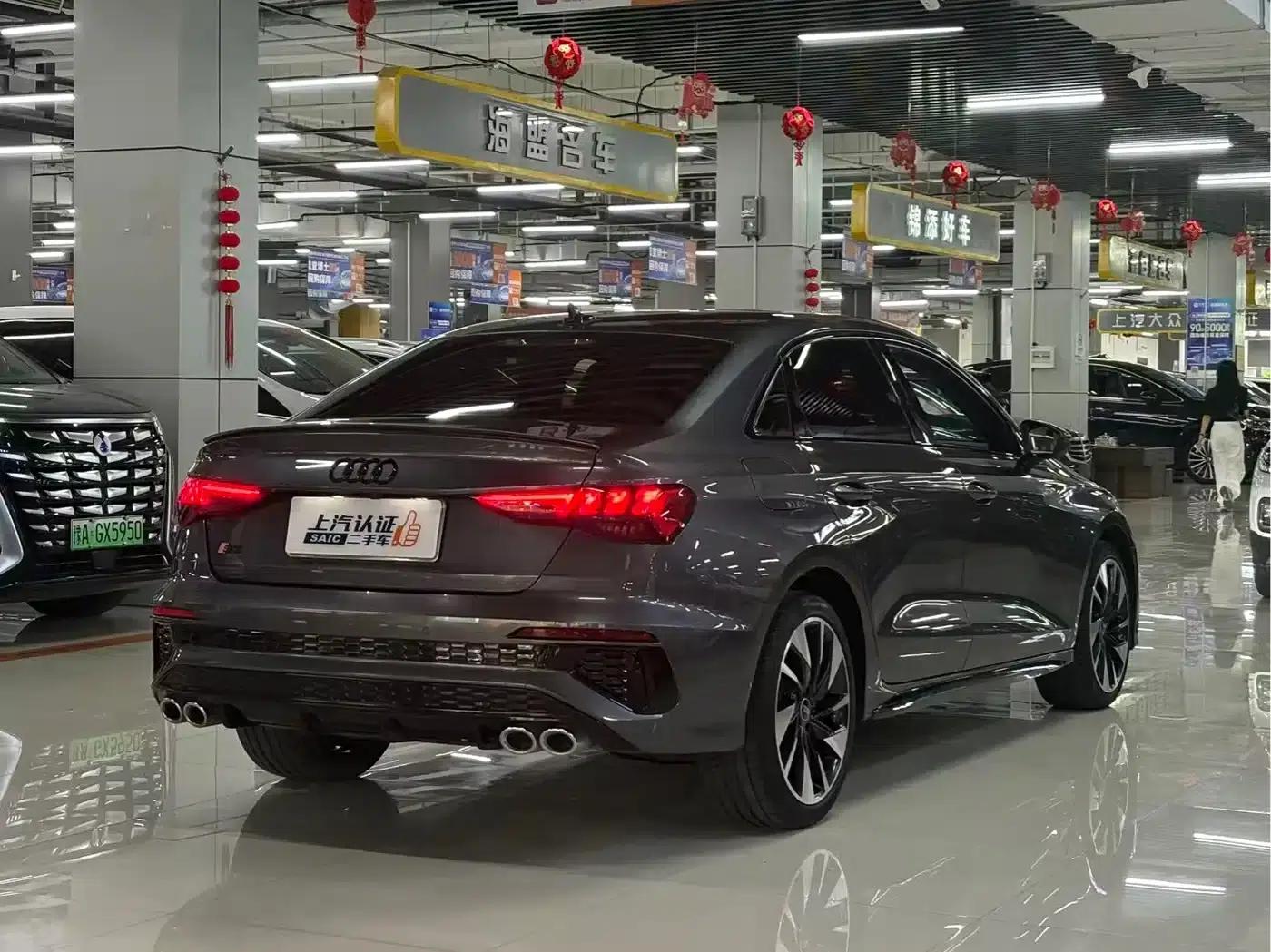 2022 Audi A3 A3L Limousine 35 TFSI Fashion Sport — миниатюра 6