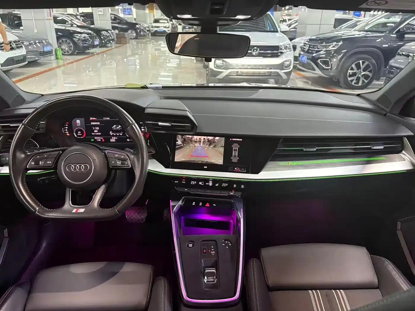 2022 Audi A3 A3L Limousine 35 TFSI Fashion Sport — миниатюра 9