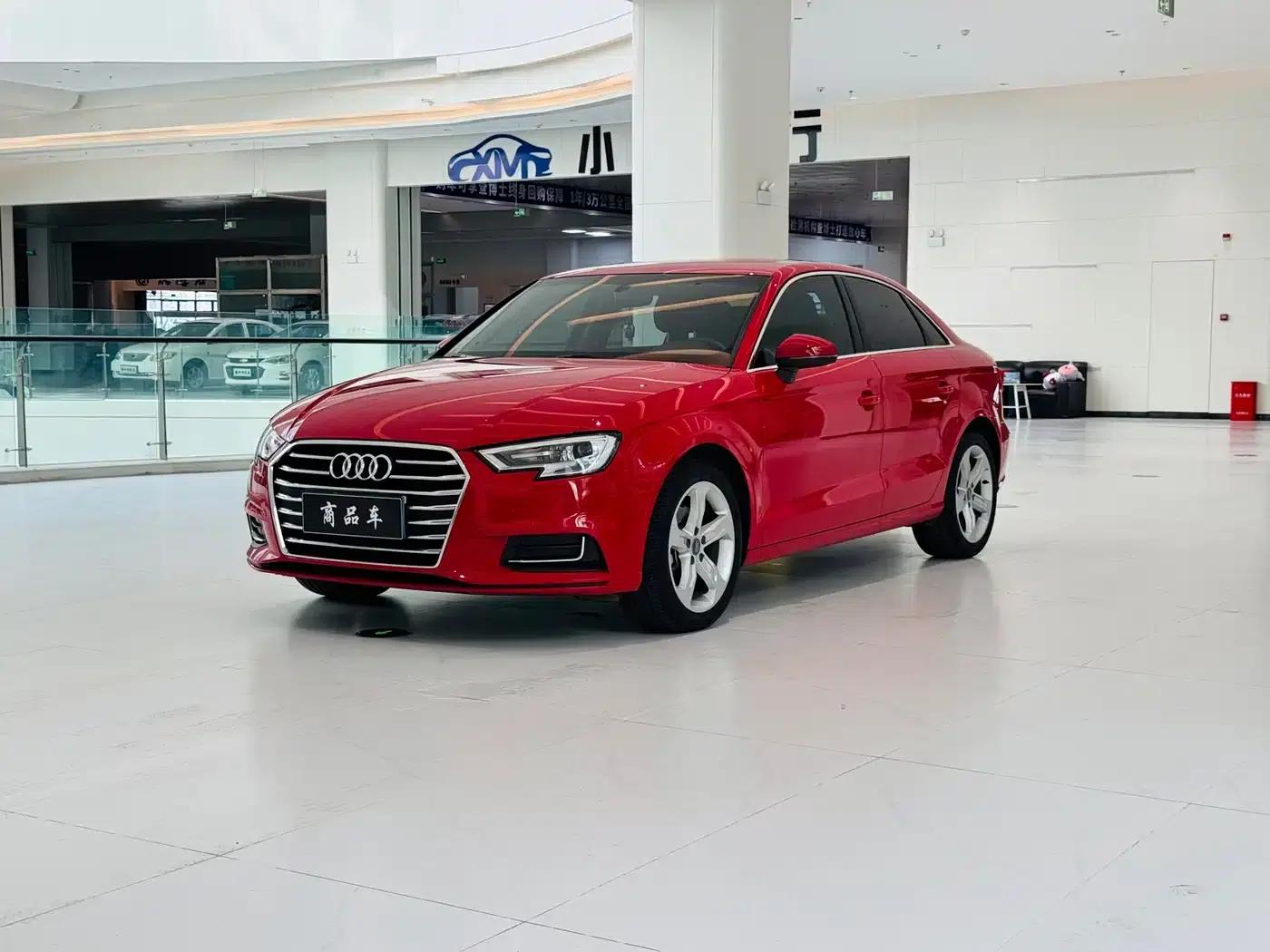 Audi A3 2020 Facelift Limousine 35 TFSI Progressive (China VI Emission Standard) — миниатюра 1