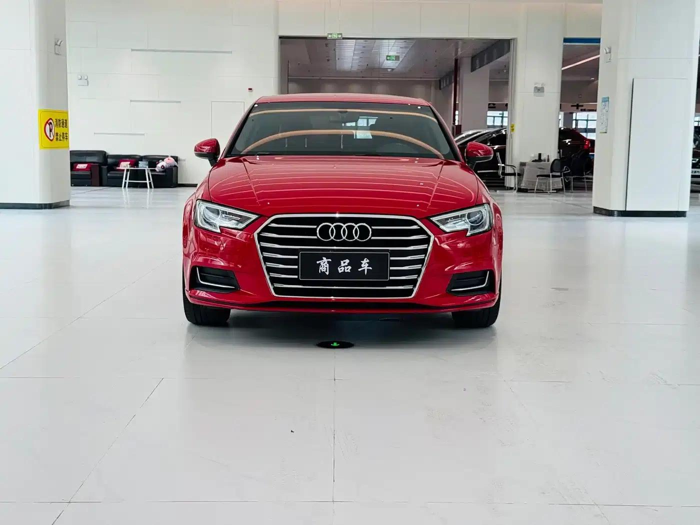 Audi A3 2020 Facelift Limousine 35 TFSI Progressive (China VI Emission Standard) — миниатюра 2